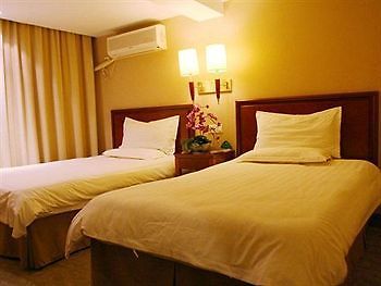 Greentree Inn Sichuan North Road Shanghai Esterno foto